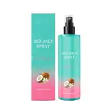 Meersalzspray für Frauen und Männer, Strukturspray für das Haar, volumengebend, Haarstyling, Frizzkontrolle, nährend & pflegend
