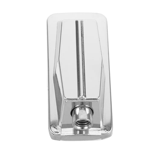 YARNOW Schlagzeug-Ohr Snaredrum für Anfänger langlebiges Zubehör zur Trommelunterstützung Schlaginstrumente Zubehör für Trommeln Trommelzubehör Snare-Ständer Metall Silver