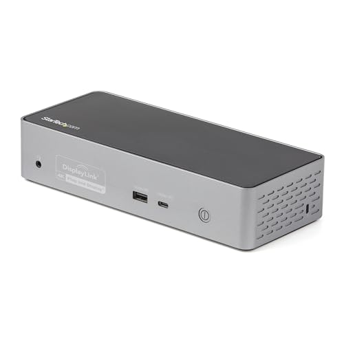 USB-C Dock - 4K Quad Monitor - 100W PD