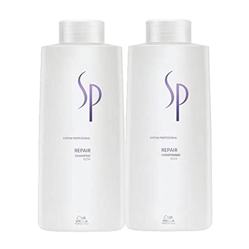 Wella SP Repair Shampoo & Conditioner, jeweils 1.000 ml