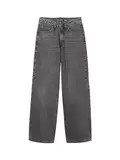 TOM TAILOR Mädchen Kinder Wide Leg Fit Jeans, 10219 - Used Mid Stone Grey Denim, 176