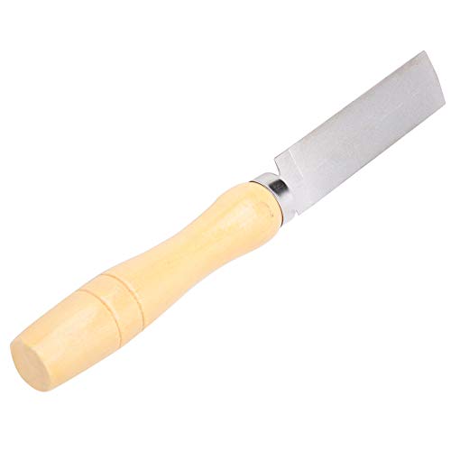 Rhombische Datei Metallhandle Holzbearbeitungsgarten -Werkzeug, Elektroplierte Glasschleifdatei für Holzarbeiter und Garten Carpentry -Enthusiasten (75 mm (3 Zoll))