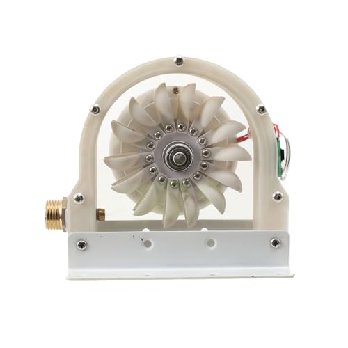 YILIKISS 100W Mikro-Wasserkraft Wasserturbine Hydraulischer Wasserkraftwerk Generator Impact Wasserkraft Hydro Generator Energieerzeuger