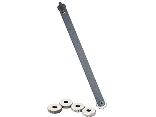 Rändelwerkzeug mit 6 Rändelrollen