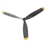 Yardwe Ferngesteuerter Flugzeugpropeller RC-Propeller Propeller für Maschinen RC-Flugzeugteile RC-Flugzeugpropeller Plastik