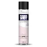KALA - Geruchsneutralisierer für Räume POWER SHOT, Geruchsentferner für Große Flächen ca. 200 m3, Lufterfrischer mit Aktiver Neutralisator für alle Räume - Duft Delice, 600 ml