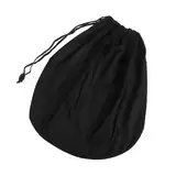 Motorradhelm üBerzug,Universal Helmtasche Motorradhelm,Tragbar Mit Kordelzug,Wasserdicht Reithelm Kinder,Kratzfest Reithelm Tasche,Schwarz,52*46cm,Geeignet FüR Motorradhelme,Fahrradhelme,Skihelmtasche