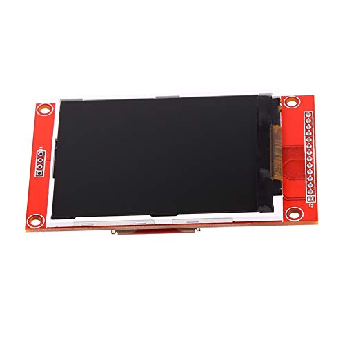 ILI9341 Anzeigemodul, LCD-Grafikdisplays, 2,8" TFT LCD Display Modul ILI9341-240x320, SPI TFT-LCD-Portmodul mit Serieller Schnittstelle mit PCB 5V/3,3V, LCD-Punktmatrixmodule, ohne Touchfunktion