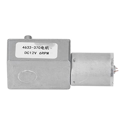 6 U/min DC-Getriebemotor, DC12V 6 U/min Mini-Getriebemotor, Selbsthemmend für DIY-Mini-Getriebemotor, Mechanische Komponenten