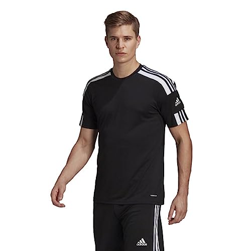 adidas Herren Squadra 21 Jersey, Black / White, XL