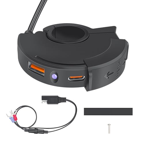 Lenker USB Port Telefonladung Für Telefontablette USB+Typ C Ladung USB Ladung