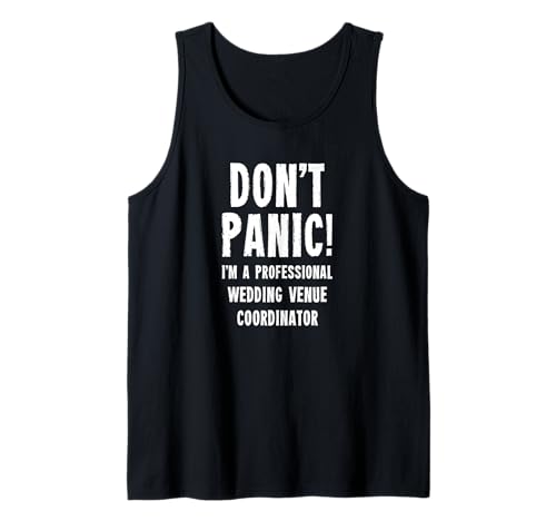 Koordinator für Hochzeitsorte Tank Top