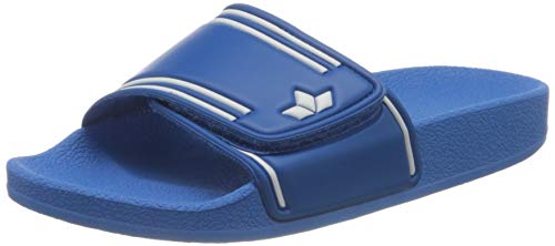 Lico Unisex Kinder Coast V Badeschuhe, Blau Weiß, 37 EU