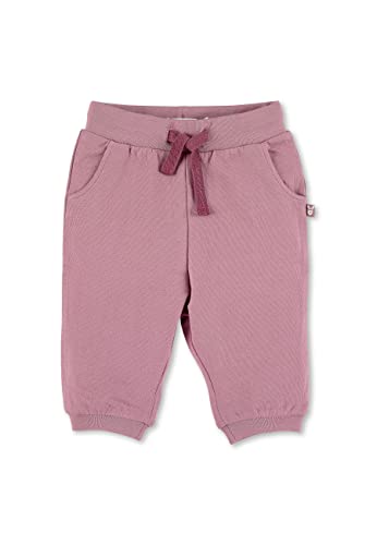 Sterntaler Unisex Baby GOTS Hose Emmi Kleinkind-Ausstattung, rosa, 68