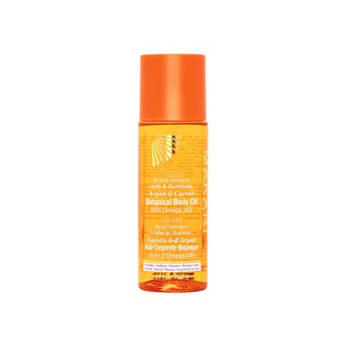 Makari Extreme Botanische Körperöl 4.23 fl. Oz - Feuchtigkeitsspendende, toning & Anti-Aging Körperbehandlung mit Omega 3 & 6, Argan, Karotten & Sojabohnenöle