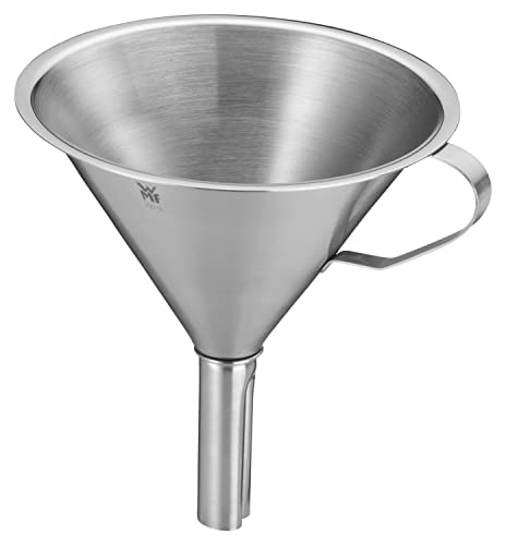 WMF Gourmet Trichter 12 cm, Cromargan Edelstahl mattiert, spülmaschinengeeignet