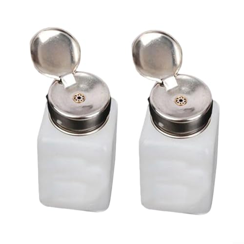 PETSTIBLE 2 x 200-ml-Flasche, manuelle Pumpflasche für Elektronikhersteller und verschiedene Labors und Forschungsräume