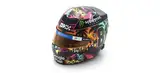 Spark McLaren Formel 1 Team - Oscar Piastri - USA Special Edition Miami GP 2024-1/5 Mini Helm, Modelle