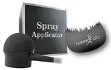 HAIR GO Applikator + Hairline Optimizer Haaransatzkamm für Streuhaar & Schütthaar, für Natürlichen Haaransatz bei Anwendung von Fibers Haarverdichter