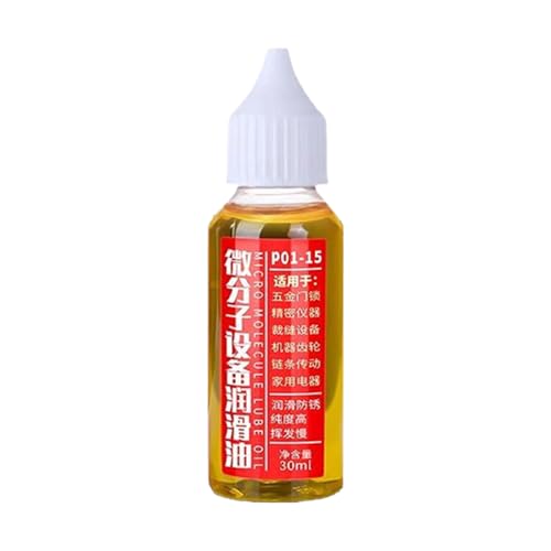Mechanisches Schmiermittel - Fett Für Türen Von Türen | Garagentore Antixidschutz | Writery Schmieröl | Mehrzwecköl Für 30 Ml Ketten Zur Wartung