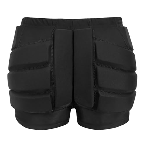 Skating Butt Pad, Verdickte Polsterung Hüftschutz Shorts Butt Pad Skating Butt Pad Guard (M)