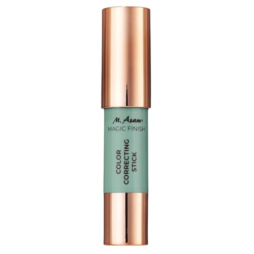 M. Asam MAGIC FINISH Color Correcting Stick Green (2g) – Neutralisiert Rötungen & Hautirritationen, mit beruhigendem Magnolien-Extrakt, cremige Textur für makelloses Make-up, veganer Korrekturstift