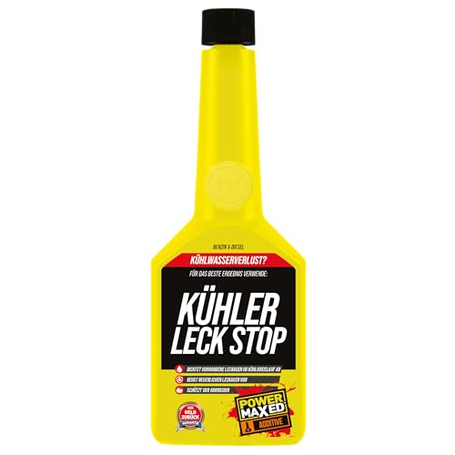 Kühler-Leck-Stop | Kühlerdichtmittel für undichte Kühlsysteme | Das bewährte Kühlerdicht von PowerMaxed | 325ml