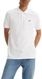 Levi's Herren Housemark Polo T-Shirt,White +,M