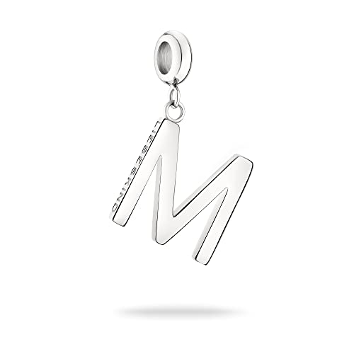 Liebeskind Berlin Charm LJ-1257-P-18 'M' Silber