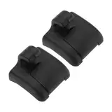 SG Store 2 Stück Jalousie-Clips für Heckscheibe Sonnenschutzvorhang Clip Hakenhalterung Kompatibel mit Audi A3 A4 OEM 8E0861337/8E08613374PK