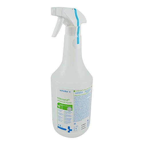 mikrozid universal liquid 1 Liter Sprühflasche