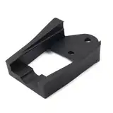 SIKUAI Motorrad Kettenführung Gleitschutz Schwingenschutz Für XTZ 660 1991-1995 Gummi Schwarz