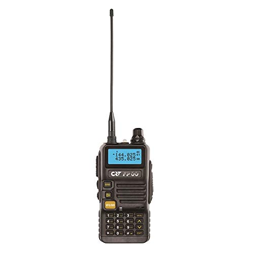 CRT PNI-CRTFP00B Tragbarer VHF/UHF Radiostation FP00 Dualband 136-174 und 400-470 MHz Schwarz