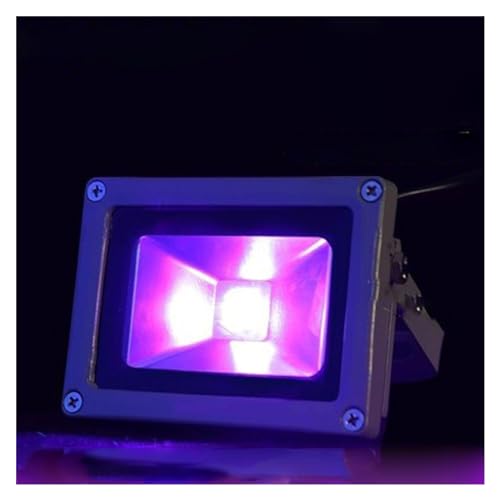 UV Licht, 100W 300W 365nm 405nm 395nm Led UV Gel Aushärtung Lampe Ultraviolettes Licht Druckmaschine Harz Tinte Farbe siebdruck 3D Drucker(405NM_30W)