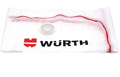 Würth 0992419990 Staubschutztür, weiß