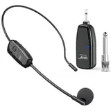 Muyilanc Drahtloses Headset-Mikrofon für Sprachverstärker Drahtloses Mikrofon-Headset Drahtloses Mikrofon-Headset für Den Unterricht