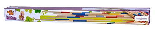 Eichhorn – Outdoor Mikado – bestehend aus 41 Spielstäben mit jeweils 50 cm Länge, inkl. Spielanleitung, aus Bambus, für Kinder ab 3 Jahren geeignet