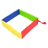OFFIGAM 1stück Junge Mädchen Outdoor Balance-Training Prop Vierfarbiger Sprung-Square-Grid Spielzeug Für Intelligenz Sensorik-Training Für Garten Und Indoor-aktivitäten