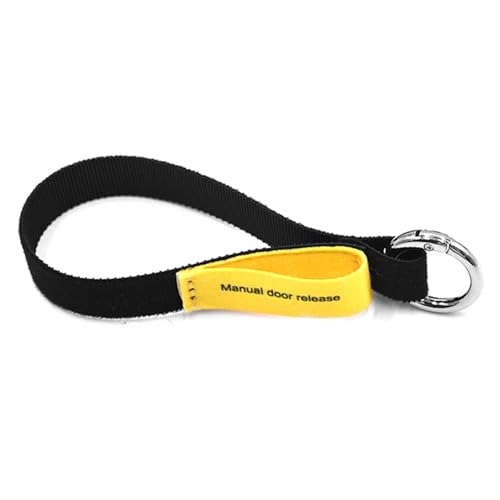 Generisch Car Door Grab Handle, Door Assist Grab Handle Strap for Auto, Car Door Handle Strap, Rear Door Grab Handle Pull, Safety Protection Fabric Door Handle for Sedan, Small Car, Truck, RV, SUV