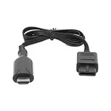 Spielekonsolen-Adapterkabel, HD-Videokonverter mit Netzkabel für N64, für, für SNES zu HD Multimedia Interface