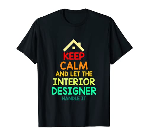 Innenarchitekt-Dekorateur Kreativagentur T-Shirt