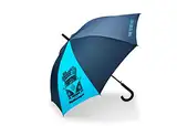 Volkswagen 7E9087600 Schirm T1 Bulli Logo Regenschirm, Heritage Kollektion, blau