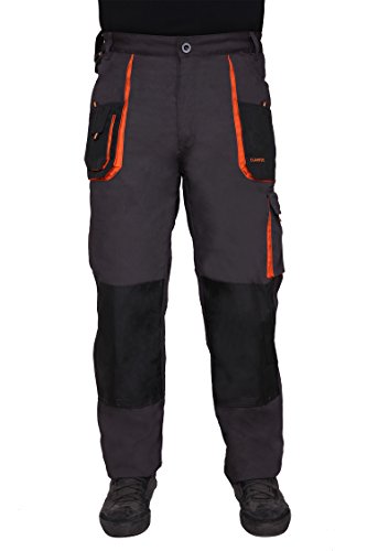 ART.MAS Arbeitshose Multifunktion Bundhose Cargo Handwerker Graphit 270g/m2, Classic, Gr. 46-60 (54, Graphit)