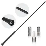 PAIRIER Car Antenna Antenna Roof Autoradio Antenne 40 cm Autoantenne FM DAB Autoantenne Dachantenne für Optimalen AM/FMEmpfang mit M4, M5, M6 Superkompatibilität