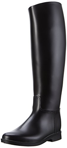 PFIFF Damen 743465 Pfiff Reitstiefel Glasgow Schwarz 40, Schwarz, 40 EU