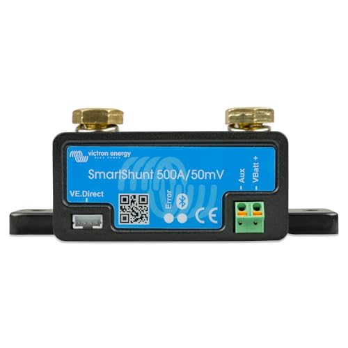 Victron Energy SmartShunt 500 Amp Batteriewächter (Bluetooth)