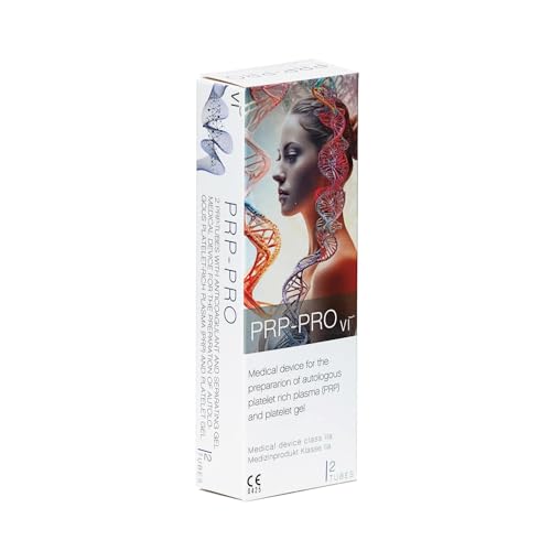 Vi PRP-PRO Set mit 2 hochwertigen PRP-Röhrchen. Ideal für PRP-Fachleute, die Wert auf Qualität und Effizienz legen. Hochwertige PRP-Röhrchen für die professionelle PRP-Behandlung!