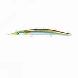 182 mm 54 g sinkender Bleistiftköder for Angelnadelfische Wolfsbarsch Stickbait Jerkbait Kunstköder Salzwasser 9188 (Color : D, Size : 182mm 54g)