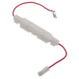 Hemobllo Mikrowellenofen -Sicherheitsrohr Austausch von Mikrowellenteilen Mikrowellen -Ofen -Ersatzteile Mikrowellenofenzubehör mikrowellen schalter austausch Plastik