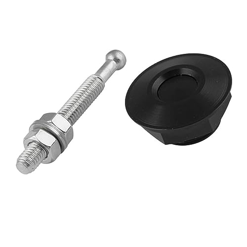 Mikinona 2stücke Motorhaube Aluminiumlegierung Verriegelungssystem Für Fahrzeuge Mini Push Clip Für Sicheren Halt Und Einfachen Zugang Geeignet Für Autos Und Motorsportzubehör